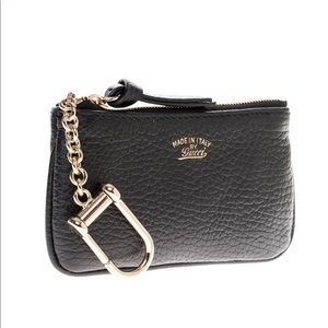 Gucci Swing Leather Coin Purse